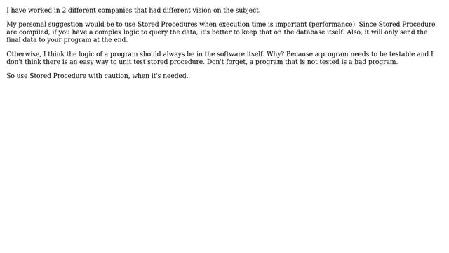 Software Engineering: How much business logic should the database implement? (10 Solutions!!) смотреть онлайн