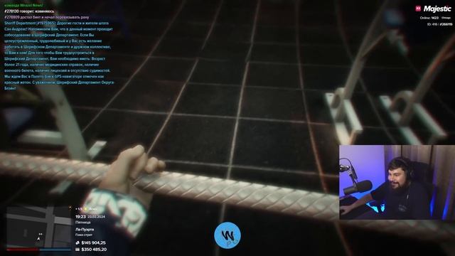 ПУТЬ ПЕРЕКУПА : СКУПИЛ МАРКЕТ и ВЫСТАВИЛ ДОРОЖЕ - ПУТЬ НОВИЧКА в ГТА 5 РП Маджестик / GTA Majestic смотреть онлайн