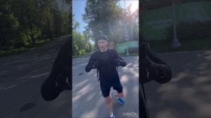 Летаем над озером :) Пробежка Лазутинка 04.06.23