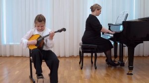 Апухтина Варвара, МБУДО "ДМШ № 6" г. Рязань