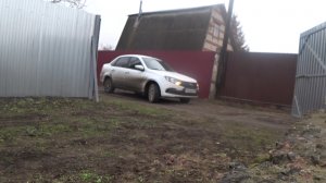 Очечник в новую Лада Гранта