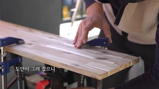 야전침대로 캠핑 테이블 만들기 | 캠핑 사이드 테이블 | 보드 테이블 | 캠핑용품 만들기 | DIY