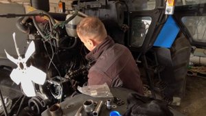 Motorpal ставимо на трактор мтз 1221   4K