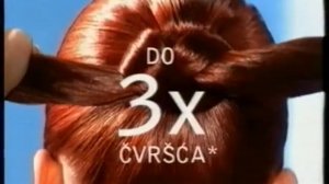 Reklama Pantene Pro-V Color & Energy 2004 (HR)