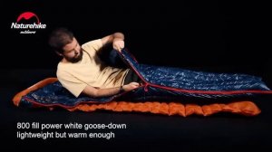 Outdoor Gear Review-Naturehike CWM400 Lightweight Sleeping Bag