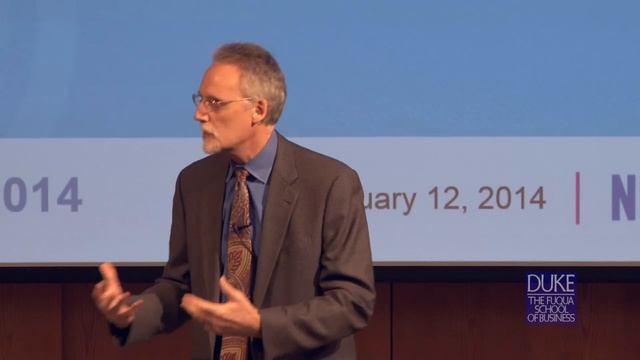 Bill Boulding introduces the Duke Conference on Sustainable Business and Social Impact смотреть онлайн