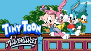 Tiny Toon Adventures 2: Trouble in Wackyland *No Death* (NES\Dendy 8 bit)