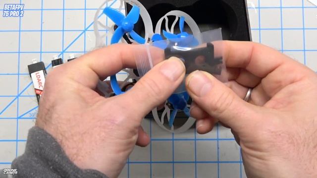 Eachine Trashcan Killer? Already? - BETAFPV 75 Pro 2 - Honest Review & Flights смотреть онлайн