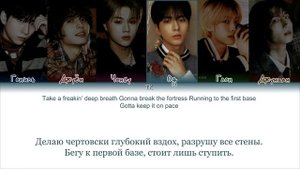 Xdinary Heroes – MONEYBALL [ПЕРЕВОД НА РУССКИЙ/КИРИЛЛИЗАЦИЯ Color Coded Lyrics]