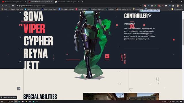 VALORANT | ALL YOU NEED TO KNOW | WEAPONS CHARATERS MAPS & PC REQUIREMENT