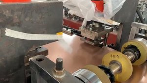 Линия для производства металлокассет для вентилируемых фасадов