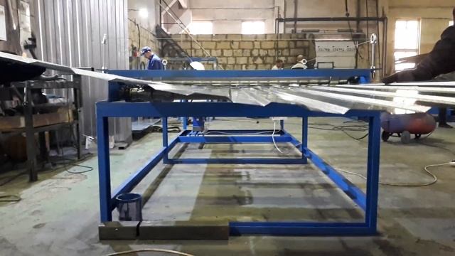 Прокатный стан для профнастила С8 смотреть онлайн