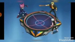 клип Бейблейд спрайзен против Люцифера