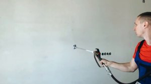 Аппарат для механизированной шпаклевки, такого ещё нигде нет.