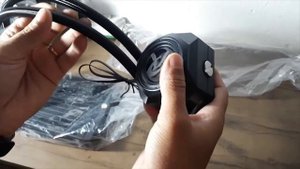 Unboxing + Reviews Water Cooler Raijintek ORCUS RBW 120