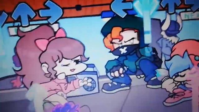 fnf soft бойфренд бросил гёрлфренд ради пико стрелка и бойфренд збежал из школы смотреть онлайн