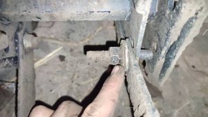 Удлинение фрезы на мотоблоке без сварки и болгарки.