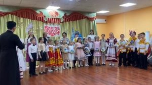 «Дорога добра», детский хор Свято-Никольской школы г.Михайловск. песня А. Порожного и группы Largo.