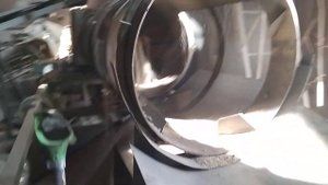 Самодельная сушилка для песка на отработке