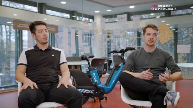 HAN International Business | Max (UK) & Chingiskhan (Kazakhstan) started their own company