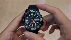 SEIKO SRPH13K1 | SEIKO PROSPEX BLACK SERIES SRPH13K1