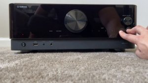 How to Factory Reset Yamaha RX-V4A 5.2 HDMI 8K Bluetooth WiFi Home Theater Surround Receiver