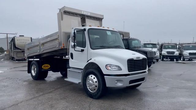 2022 FREIGHTLINER BUSINESS CLASS M2 106 For Sale смотреть онлайн