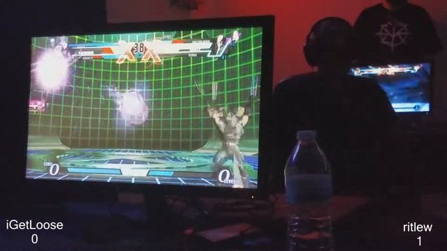 Glitch Gaming Lounge UMVC3 2017 - ritlew (Vergil/Doom/Dante) vs iGetLoose (Wolverine/Vergil/Magneto