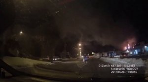 Пожар на Среднем посёлке