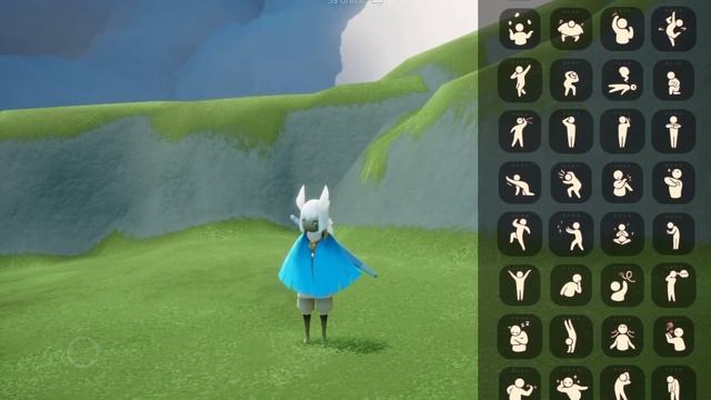 All upgraded emotes in sky cotl 2019-2023