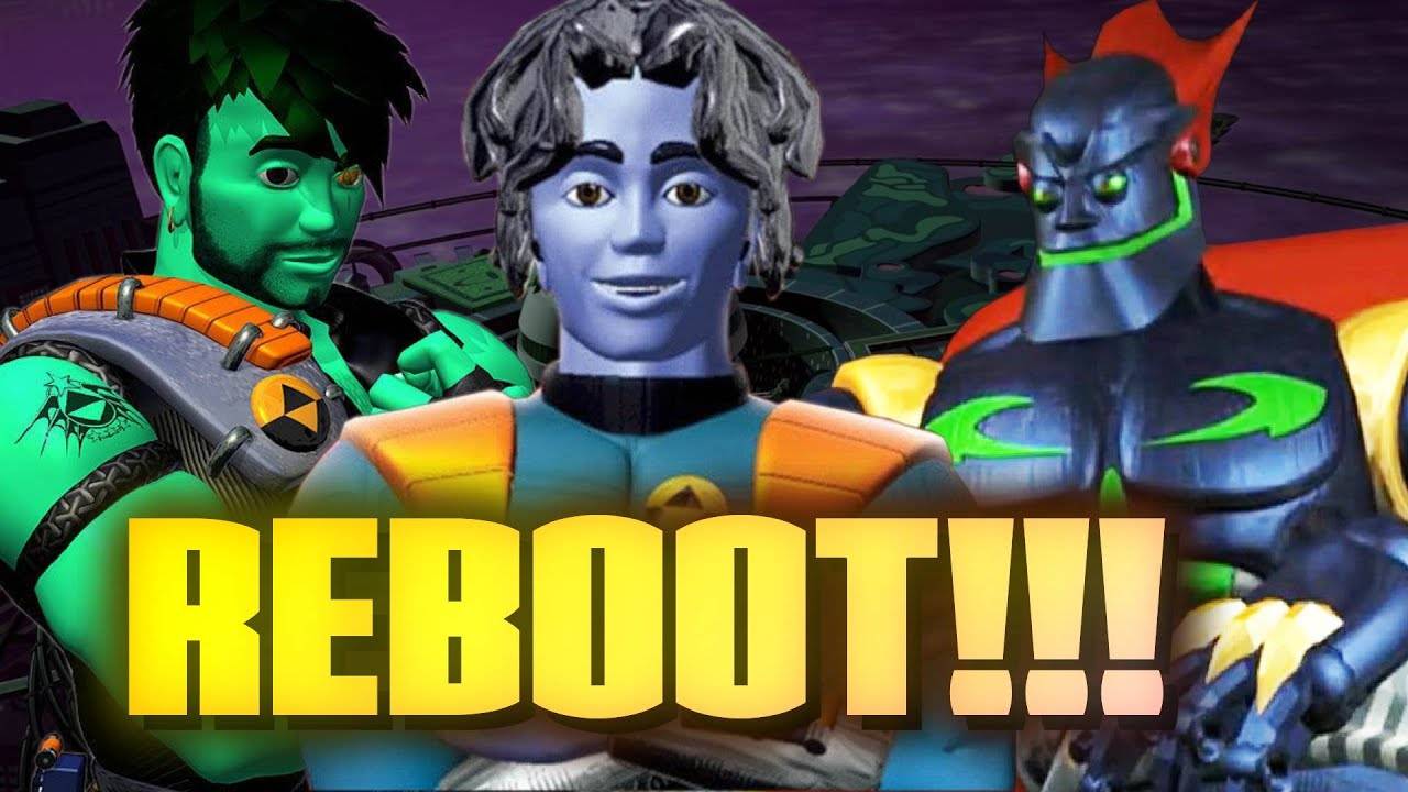 ПЕРЕЗАГРУЗКА |Reboot  #1