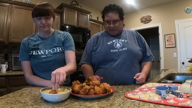 Rhode Island Birthday Celebration: Cooking/Eating Rhode Island Food (Clam Cakes & MORE)