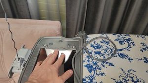 Распаковка — Гладильная доска Ника 9 / Н9/7