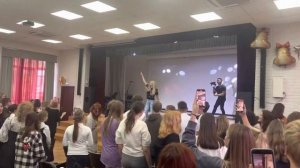 Люся Чеботина в школе!!!