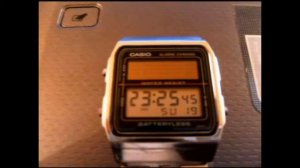 Сasio AL-180 Solar watch (1996)