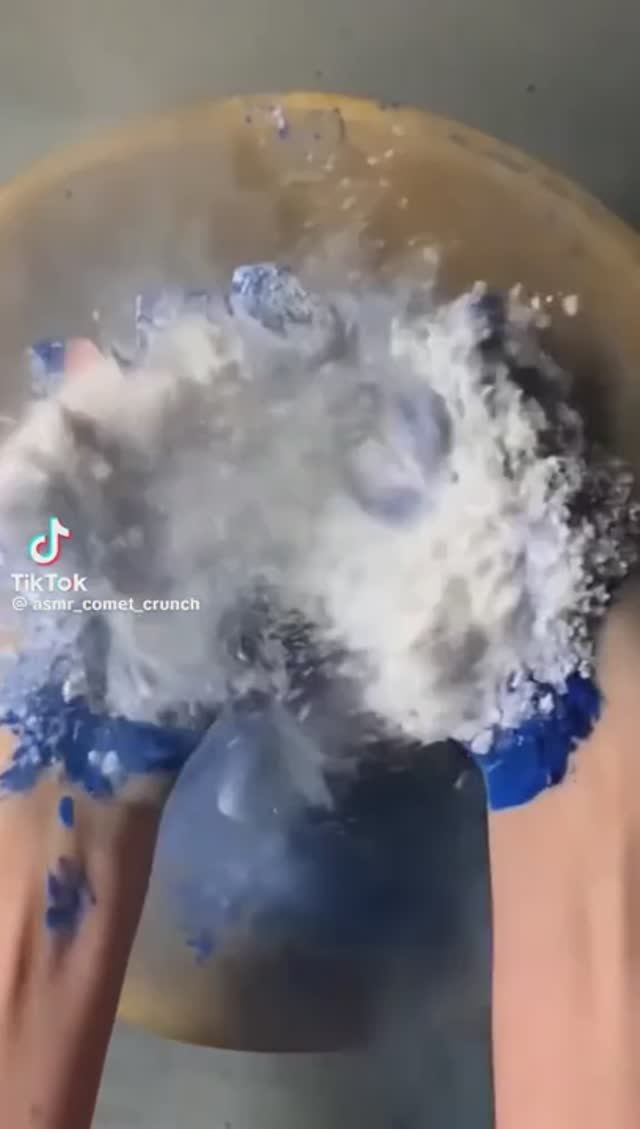 Синенький снежок