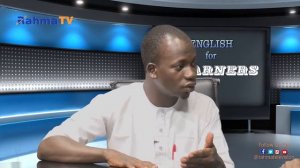 HOW TO LEARN ENGLISH ON ENGLISH FOR  LEARNERS EPISODE 3 ON RAHMA TV KANO