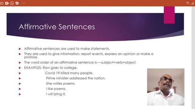 Transformation of sentences --1 смотреть онлайн