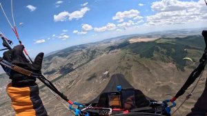 Чемпионат России 2024, Дагестан. Таск 1 ч 1 с комментариями. Параплан-парящий полёт. Davinci POPERA