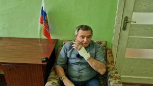 Беседа с жителем Новогродовки...