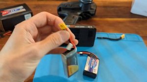 DUMBORC DDF-350 first look & Lipo conversion