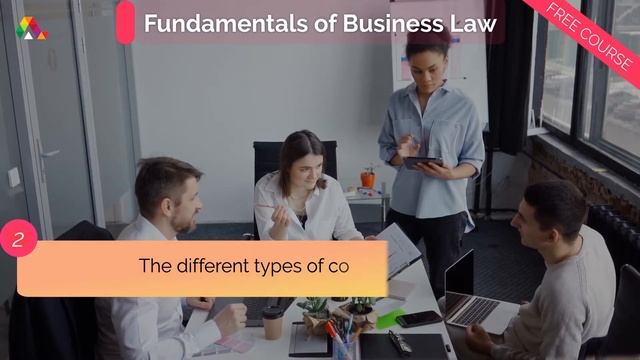 Fundamentals of Business Law Free Online Course with Certificate смотреть онлайн