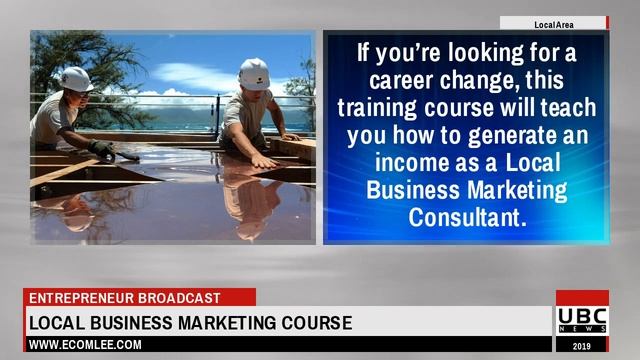 Local Small Business Marketing Consultant Training Course