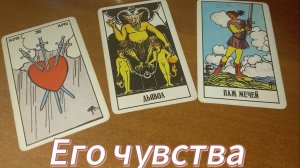 Его чувства