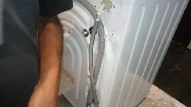 Unboxing installation and testing Brandt washing machine #cardock, First ever