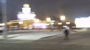 ВДНХ новогодние праздники