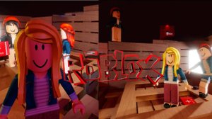 ✩ Трио Супер Играет в Roblox SCP 3008 / Икее / Роблокс / 15