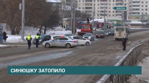 В Иркутске произошла коммунальная авария на бульваре Рябикова