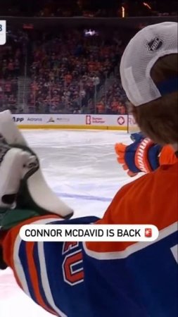 Connor McDavid Returns From Suspension