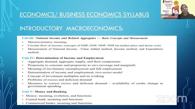 Decode CUET (UG) Economics Exam 2022